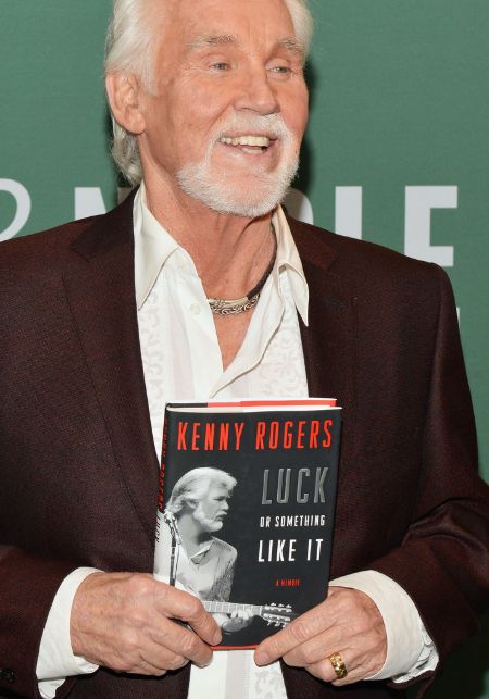 Kenny Rogers wrote about his relationship with Wanda Miller in his autobiography 'Luck Or Something Like It'.